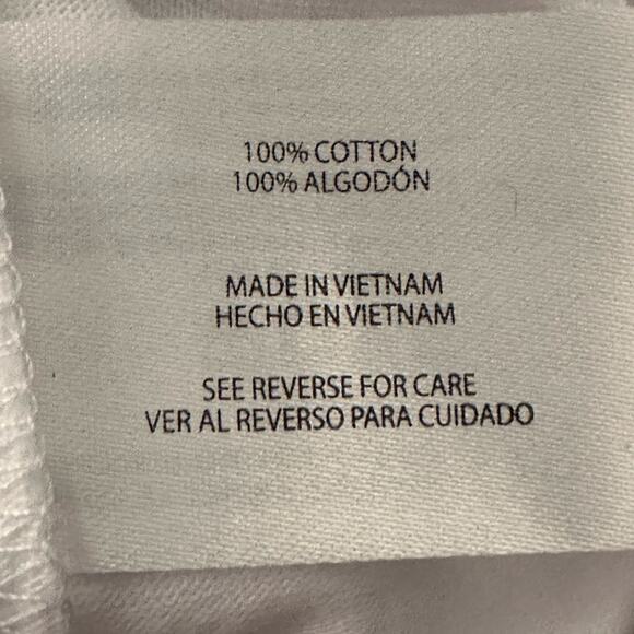 NWT Wildfox Miss American Dream White Cotton T Shirt - Picture 5 of 5